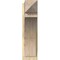 Ekena Millwork Thorton Rough Sawn Arts and Crafts Outlooker, Douglas Fir, 8"W x 22"D x 30"H OUT08X22X30THR03RDF - alternate 2